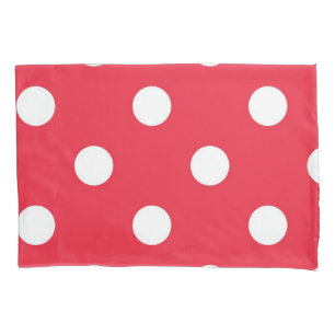 Polka-Punktmuster Kissenbezug