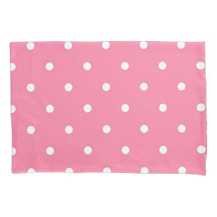 Polka-Punktmuster Kissenbezug