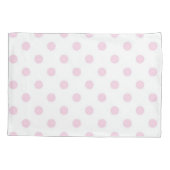 Polka-Punktmuster Kissenbezug (Rückseite)