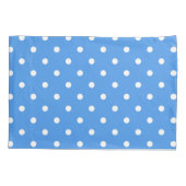 Polka-Punktmuster Kissenbezug (Rückseite)