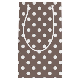 Polka-Punktmuster Kleine Geschenktüte