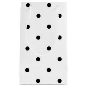 Polka-Punktmuster Kleine Geschenktüte