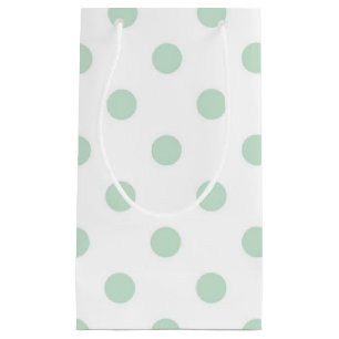 Polka-Punktmuster Kleine Geschenktüte