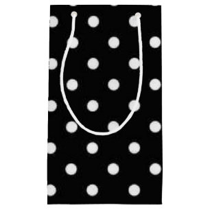 Polka-Punktmuster Kleine Geschenktüte