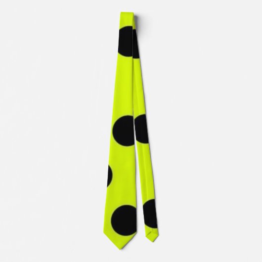 Polka-Punktmuster Krawatte (Vorderseite)