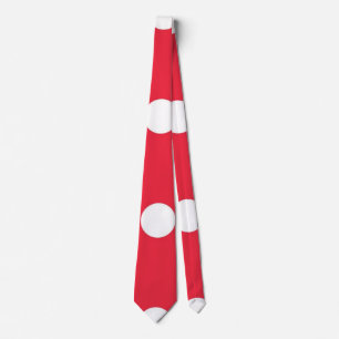 Polka-Punktmuster Krawatte