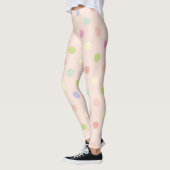 Polka-Punktmuster Leggings (Links)