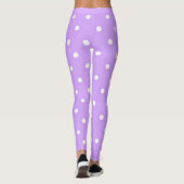 Polka-Punktmuster Leggings (Rückseite)