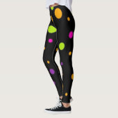 Polka-Punktmuster Leggings (Links)