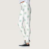 Polka-Punktmuster Leggings (Links)