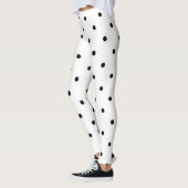 Polka-Punktmuster Leggings (Links)