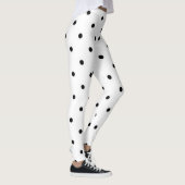 Polka-Punktmuster Leggings (Rechts)