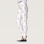 Polka-Punktmuster Leggings (Links)