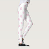 Polka-Punktmuster Leggings (Rechts)