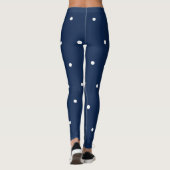 Polka-Punktmuster Leggings (Rückseite)