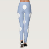 Polka-Punktmuster Leggings (Rückseite)