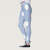 Polka-Punktmuster Leggings (Links)