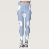 Polka-Punktmuster Leggings (Vorderseite)