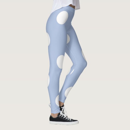 Polka-Punktmuster Leggings (Rechts)