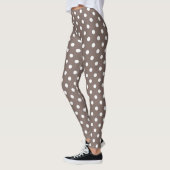 Polka-Punktmuster Leggings (Links)