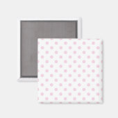 Polka-Punktmuster Magnet (Vorderseite/Rückseite)