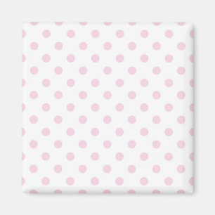 Polka-Punktmuster Magnet