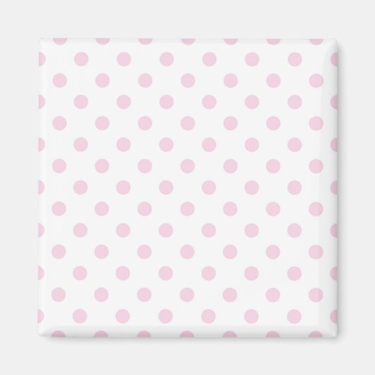Polka-Punktmuster Magnet (Vorne)