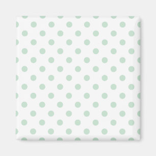 Polka-Punktmuster Magnet