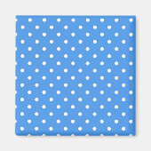 Polka-Punktmuster Magnet (Vorne)