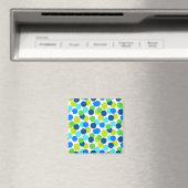 Polka-Punktmuster Magnet (In Situ (Geschirrspüler))
