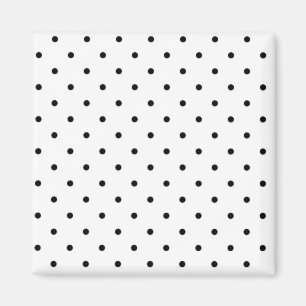 Polka-Punktmuster Magnet