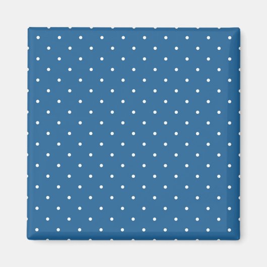 Polka-Punktmuster Magnet (Vorne)