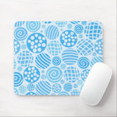 Polka-Punktmuster Mousepad (Mit Mouse)