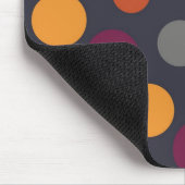 Polka-Punktmuster Mousepad (Ecke)