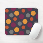 Polka-Punktmuster Mousepad (Mit Mouse)
