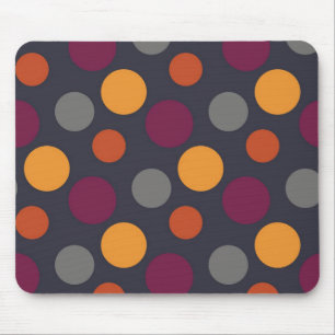 Polka-Punktmuster Mousepad