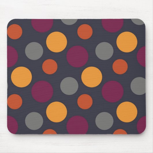 Polka-Punktmuster Mousepad (Vorne)