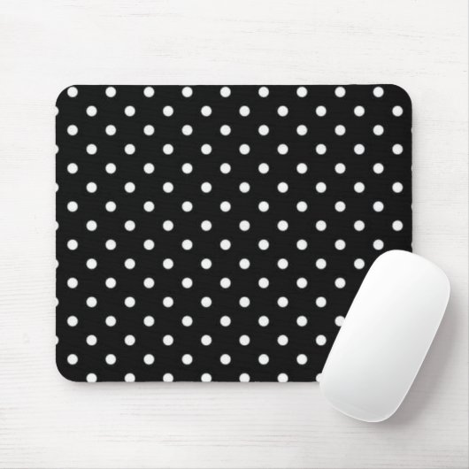 Polka-Punktmuster Mousepad (Mit Mouse)