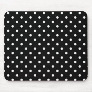 Polka-Punktmuster Mousepad