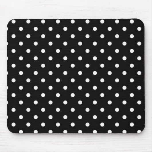 Polka-Punktmuster Mousepad (Vorne)