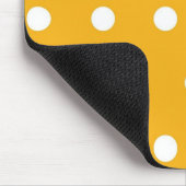 Polka-Punktmuster Mousepad (Ecke)