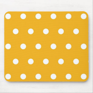 Polka-Punktmuster Mousepad