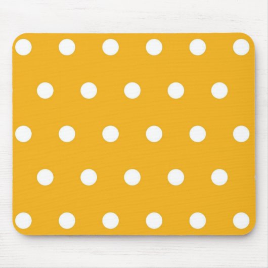 Polka-Punktmuster Mousepad (Vorne)