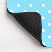 Polka-Punktmuster Mousepad (Ecke)