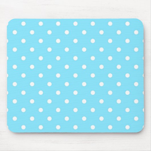 Polka-Punktmuster Mousepad (Vorne)