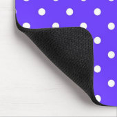 Polka-Punktmuster Mousepad (Ecke)