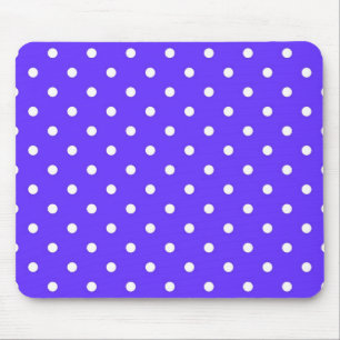 Polka-Punktmuster Mousepad