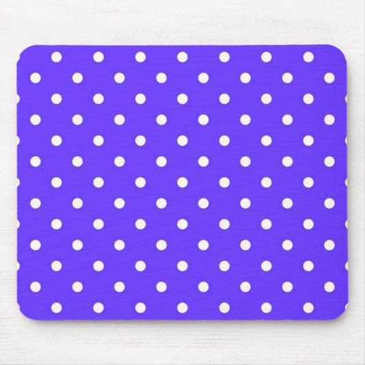 Polka-Punktmuster Mousepad (Vorne)