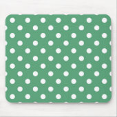 Polka-Punktmuster Mousepad (Vorne)