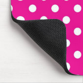 Polka-Punktmuster Mousepad (Ecke)